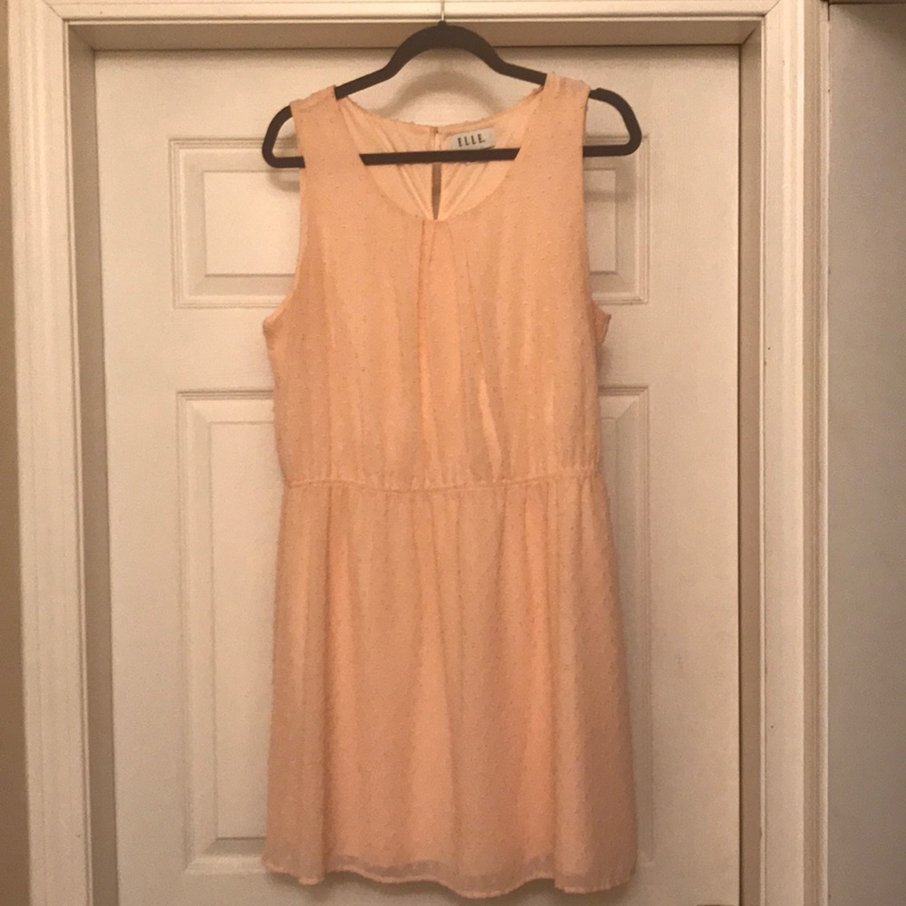 Blush pink dress